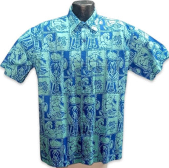 Lobster and Shellfish Hawaiian Shirt by Old Guys Rule